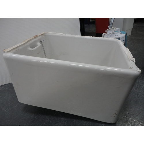 299 - Armitage Shanks vintage butler's-style sink.