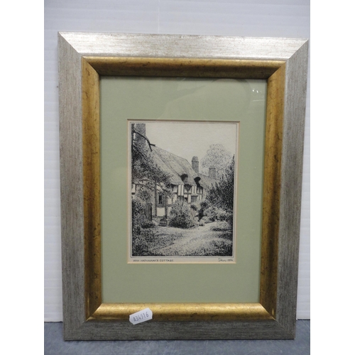 32 - Group of prints to include castle scenes and others.&nbsp; (4)&nbsp;