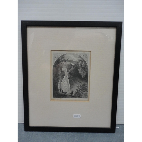32 - Group of prints to include castle scenes and others.&nbsp; (4)&nbsp;