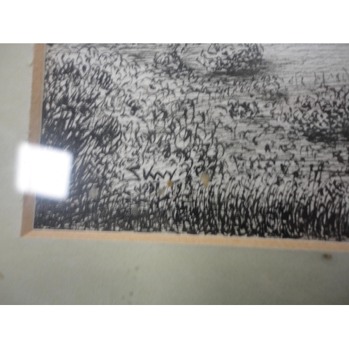 32 - Group of prints to include castle scenes and others.&nbsp; (4)&nbsp;