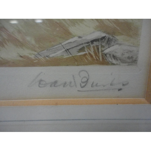 34 - After Reuben Ward BinksGordon Setter and an English SetterPencil signed prints, 21cm x 27cm.... 