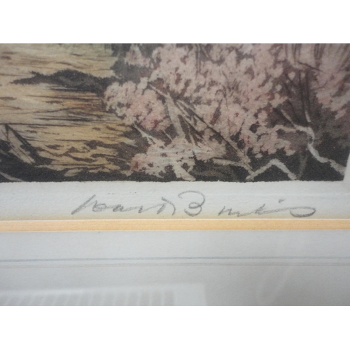 34 - After Reuben Ward BinksGordon Setter and an English SetterPencil signed prints, 21cm x 27cm.... 