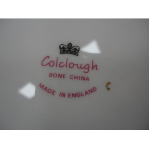 38 - Three cartons containing assorted miscellaneous tea and dinnerwares to include Colclough, J & G ... 