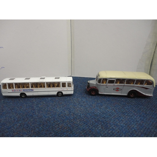 4 - Group of boxed diecast models to include Exclusive First Editions FLF Eastern National coach 13913, ... 
