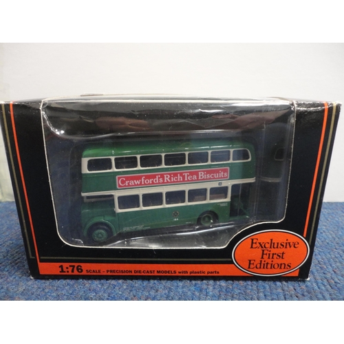 4 - Group of boxed diecast models to include Exclusive First Editions FLF Eastern National coach 13913, ... 