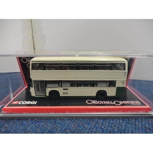 4 - Group of boxed diecast models to include Exclusive First Editions FLF Eastern National coach 13913, ... 