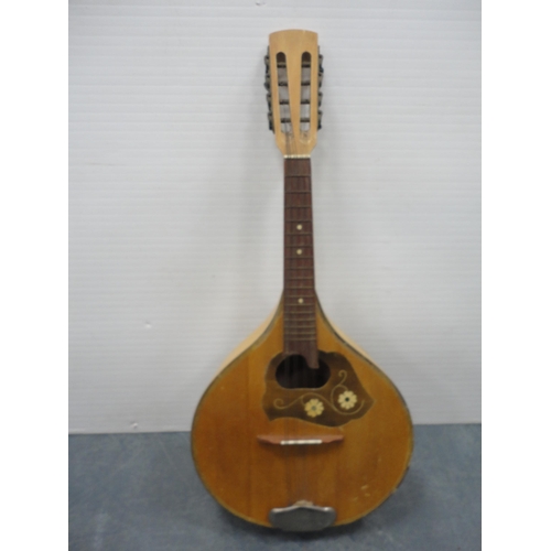 40 - Mandolin, cased, and another mandolin.  (2)