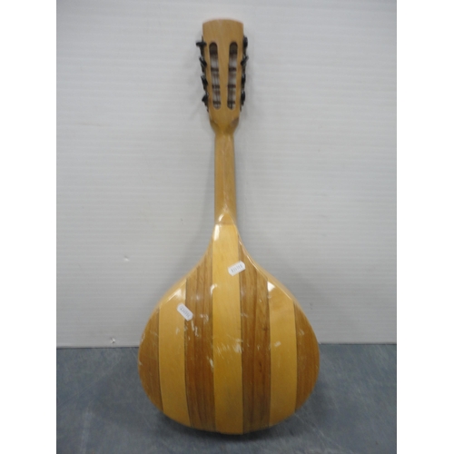 40 - Mandolin, cased, and another mandolin.  (2)