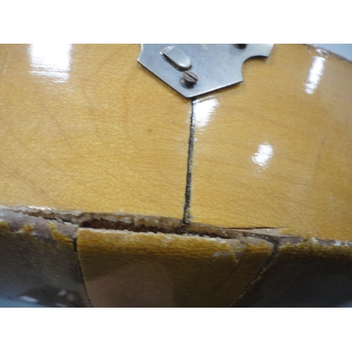 40 - Mandolin, cased, and another mandolin.  (2)