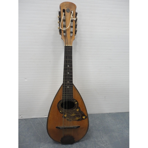40 - Mandolin, cased, and another mandolin.  (2)