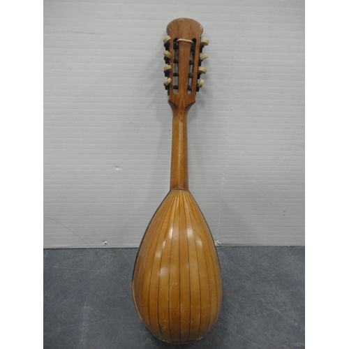 40 - Mandolin, cased, and another mandolin.  (2)
