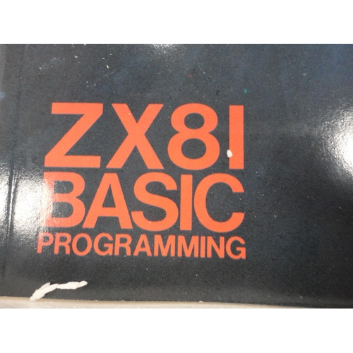 46 - Sinclair ZX81 personal computer, boxed.