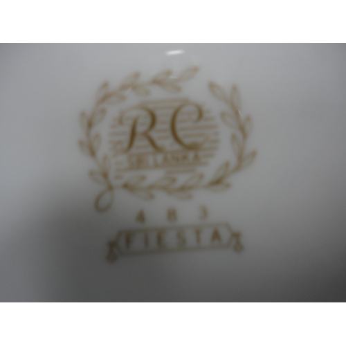 47 - Three cartons containing miscellaneous teawares to include Aynsley 'April Rose' , Noritake 'Kensingt... 