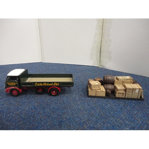 5 - Boxed Corgi limited edition Reid's Transport model, Eddie Stobart truck, and a smaller example.&nbsp... 