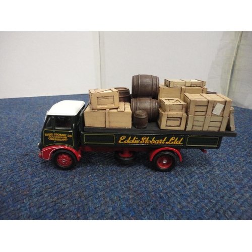 5 - Boxed Corgi limited edition Reid's Transport model, Eddie Stobart truck, and a smaller example.&nbsp... 