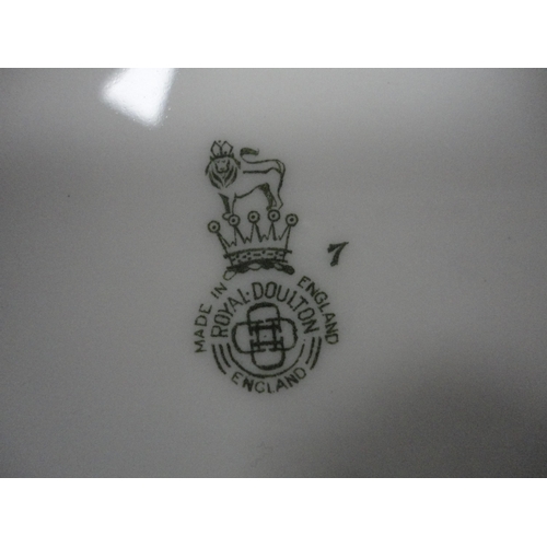 51 - Three boxes containing miscellaneous tea and dinnerwares to include Royal Doulton, Mintons, Denby 'W... 
