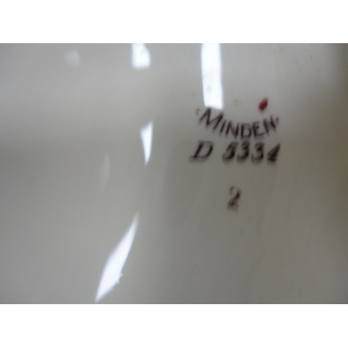 51 - Three boxes containing miscellaneous tea and dinnerwares to include Royal Doulton, Mintons, Denby 'W... 
