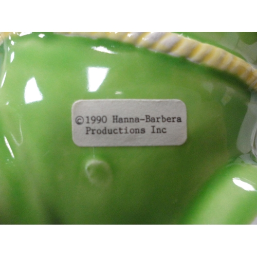 54 - Collection of teapots to include novelty teapots.