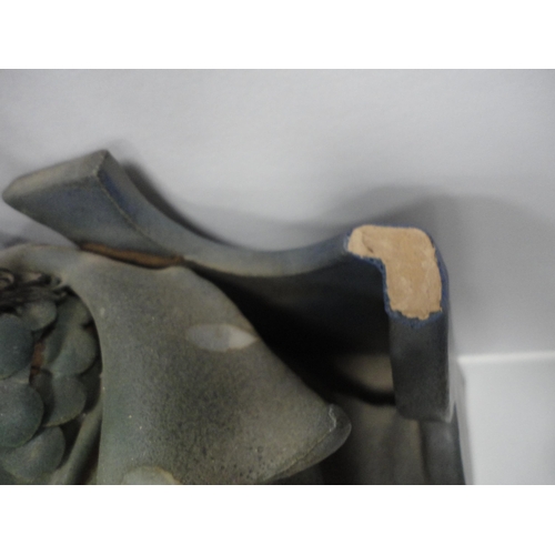57 - Collection of contemporary studio pottery figures to include humorous and grotesque examples&nbsp;