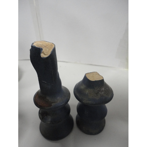 57 - Collection of contemporary studio pottery figures to include humorous and grotesque examples&nbsp;