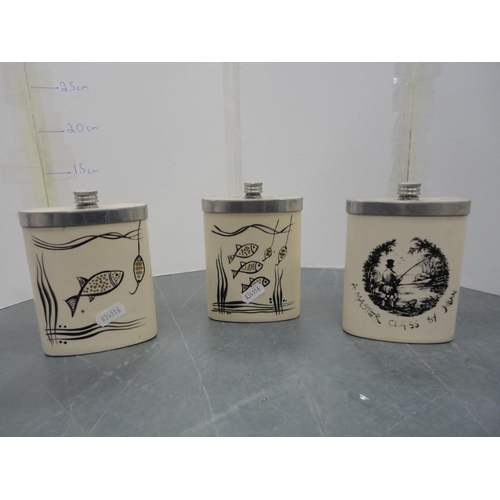 58 - Hand-made printed creamware designed by Dianthus Ceramics for the Shakespeare Birthplace Trust to in... 