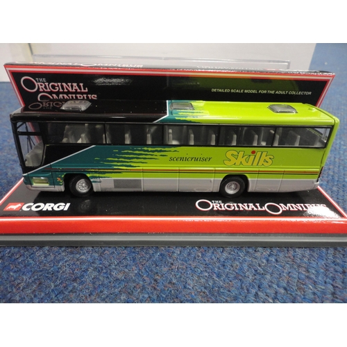 6 - Group of diecast model vehicles to include Exclusive First Editions Yorkshire Terrier bus, Corgi Ori... 