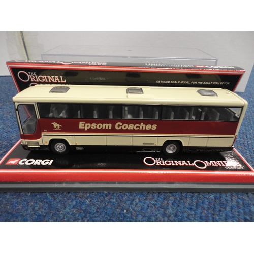 6 - Group of diecast model vehicles to include Exclusive First Editions Yorkshire Terrier bus, Corgi Ori... 