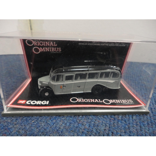 6 - Group of diecast model vehicles to include Exclusive First Editions Yorkshire Terrier bus, Corgi Ori... 