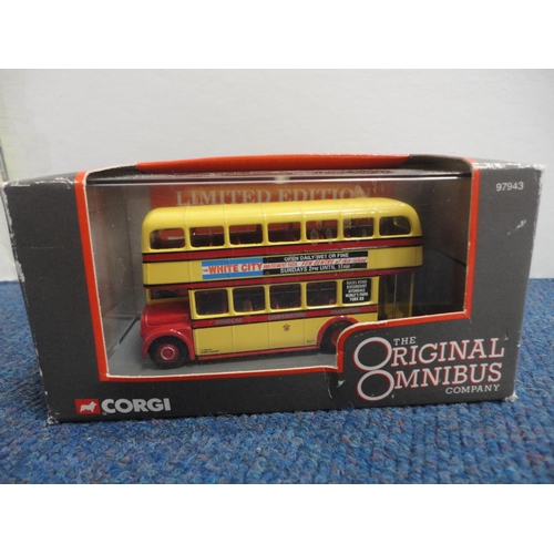 6 - Group of diecast model vehicles to include Exclusive First Editions Yorkshire Terrier bus, Corgi Ori... 