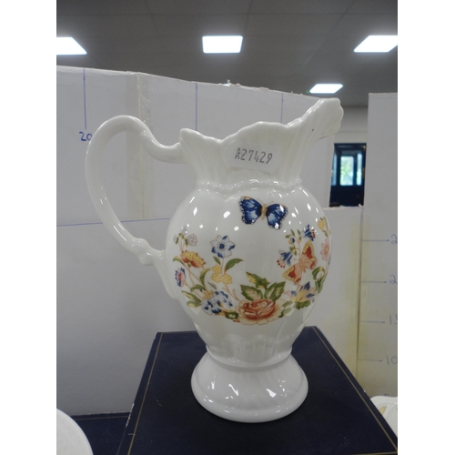 65 - Large collection of boxed Aynsley 'Cottage Garden' pattern porcelain to include dishes, teapots, wat... 