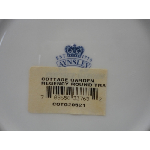 65 - Large collection of boxed Aynsley 'Cottage Garden' pattern porcelain to include dishes, teapots, wat... 