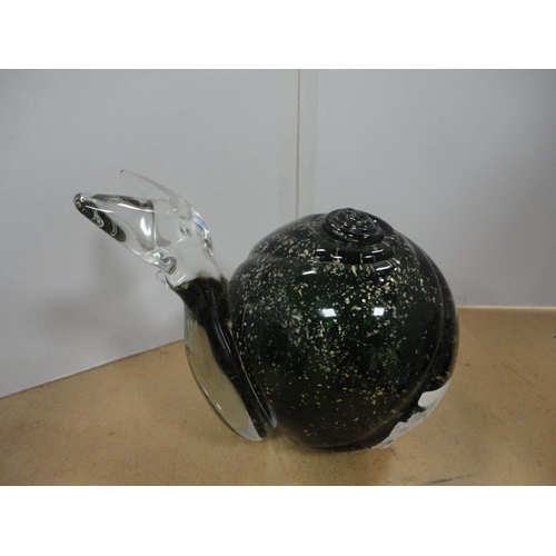 68 - Group of art glass paperweights.