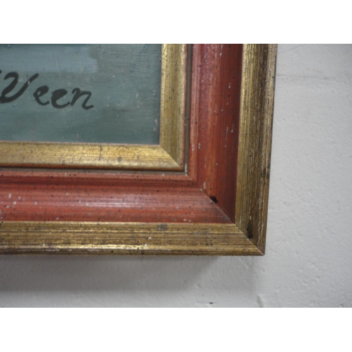 7 - V VeenVase of flowersSigned, oil on canvas.