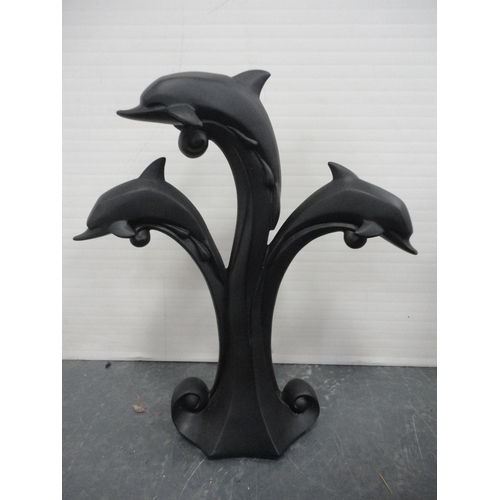 73 - Boxed ornaments to include examples by Loving Dolphins and other figures.