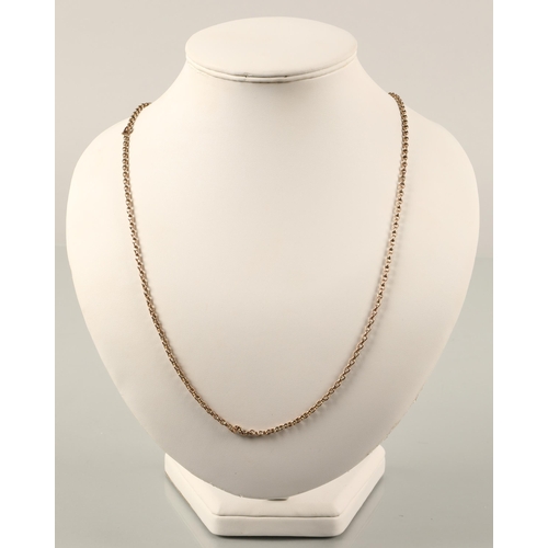 114 - 9K gold chain, 6.5g