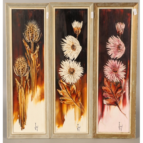 453 - Margaret Jean Jury, seven assorted framed works (7)