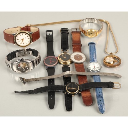 57 - Assorted wristwatches