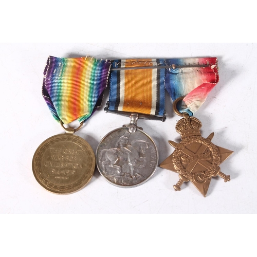 1208 - Medals of 20453 Private R B Scott of the Royal Scots comprising WWI war medal, victory medal and 191... 