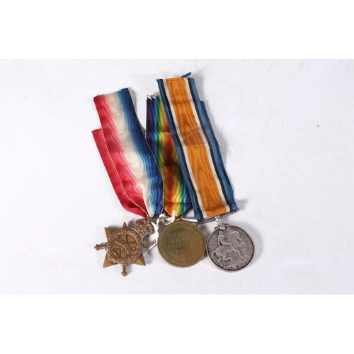 1211 - Medals of 791 Gunner A Waterson of Motor Machine Gun Corps comprising WWI war medal and victory meda... 