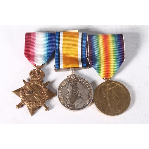 1213 - Medals of 9532 Private F Allan of the 2nd Battalion Kings Own Scottish Borderers KOSB, who died 21st... 