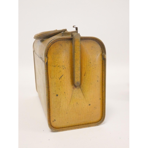 237 - Two early 20th century Huntley and Palmer biscuit tins in the form of Gladstone bags, and a Jacob an... 