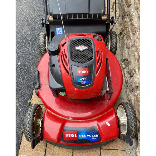 483 - Toro lawnmower