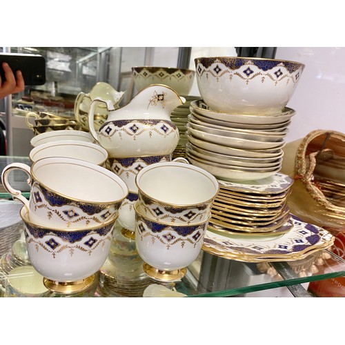 221 - Part Tuscan tea set