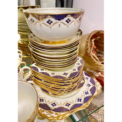 221 - Part Tuscan tea set