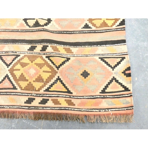 333 - Kilim rug, 310cm x 164cm