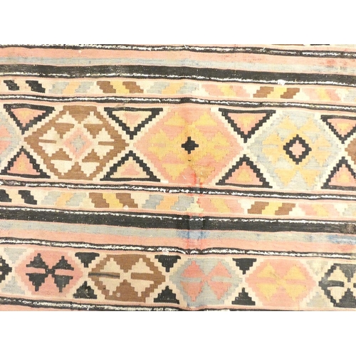 333 - Kilim rug, 310cm x 164cm