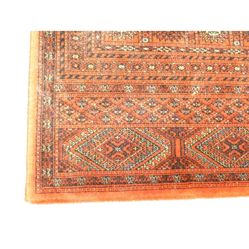 334 - Machine made Bokhara carpet, 333cm x 200cm