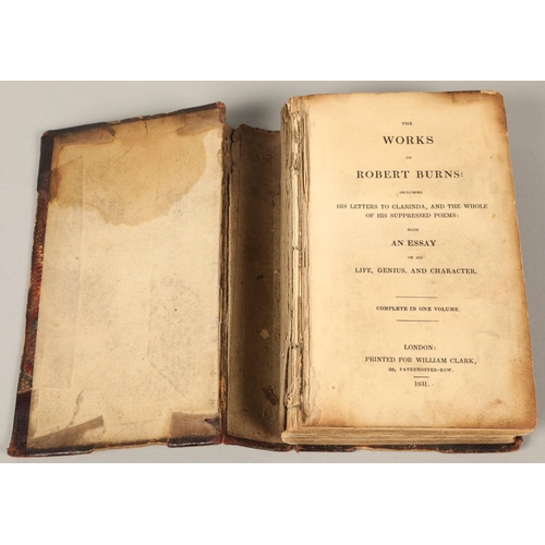 157 - The Works of Robert Burns, London 1831