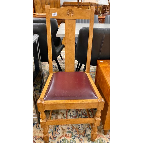 600 - Oak side chair