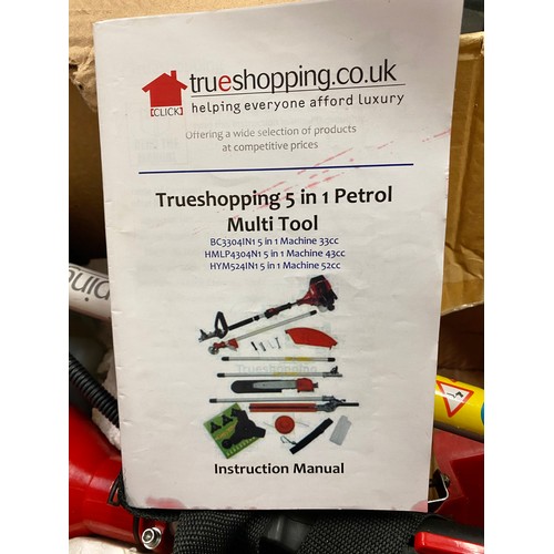 644 - Trueshopping 5 in 1 petrol multi tool